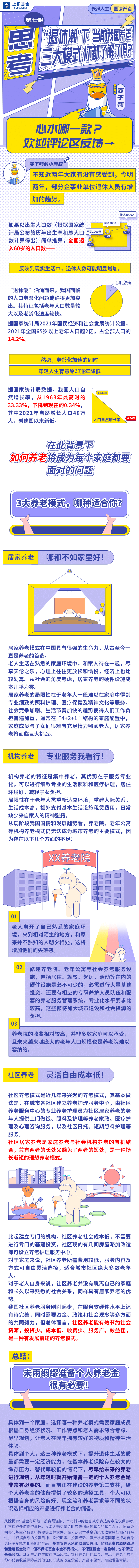 长投人生7：“退休潮”下，当前我国养老三大模式，你都了解了吗？.png